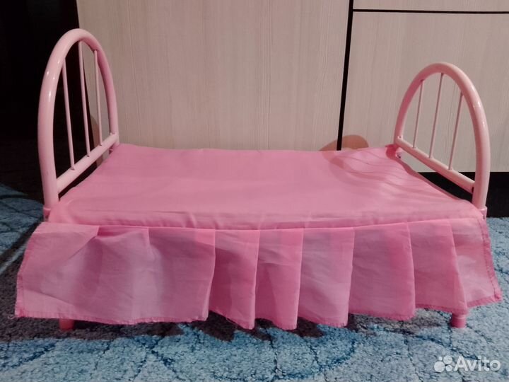 Коляска Кроватки, для Mонстер Хай, СССР, дома LPS