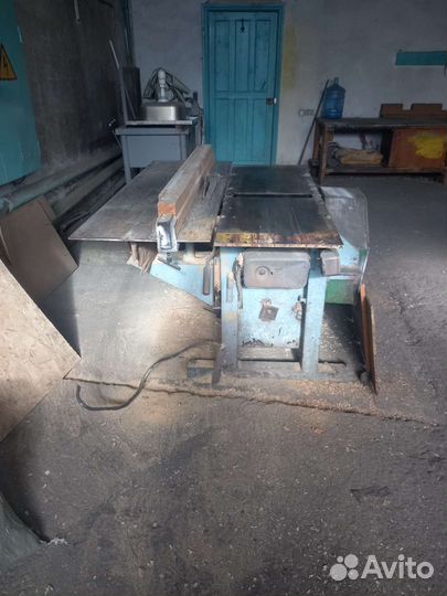 Станок пильно фуговальный