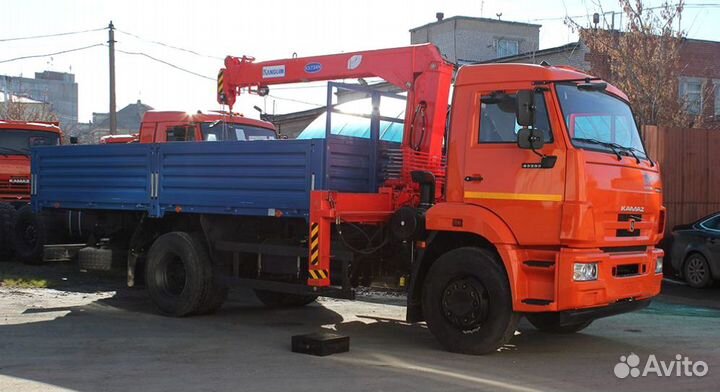 Кран-манипулятор KS734N