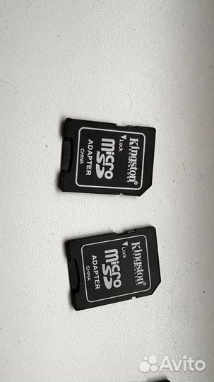 Карта памяти MicroSD