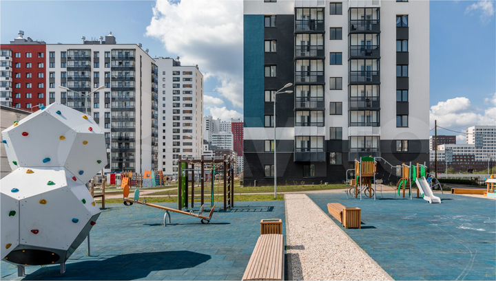 2-к. квартира, 54,8 м², 19/25 эт.