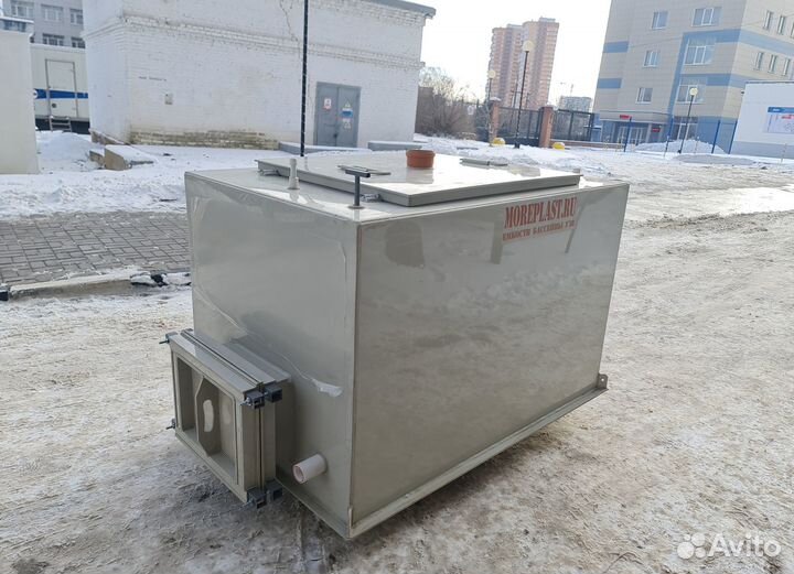 Бочка для перевозки солевого раствора