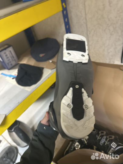 Лыжные ботинки salomon x max 90w