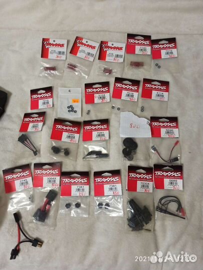 Запчасти для traxxas revo 1/16