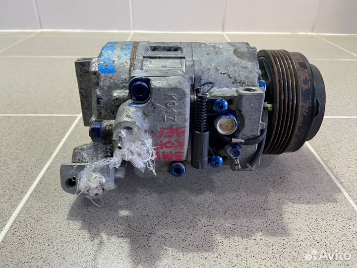 Компрессор кондиционера BMW 5 E39