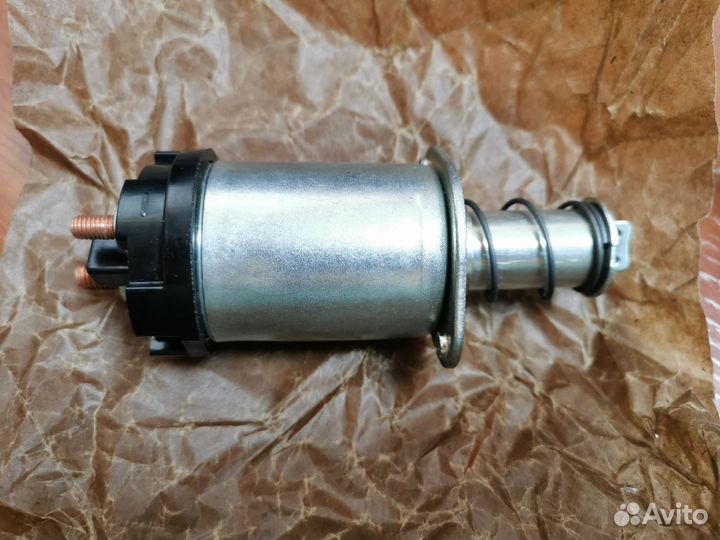 Втягивающее реле стартера кзатэ