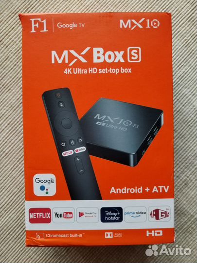 Новая Mi box Android tv приставка