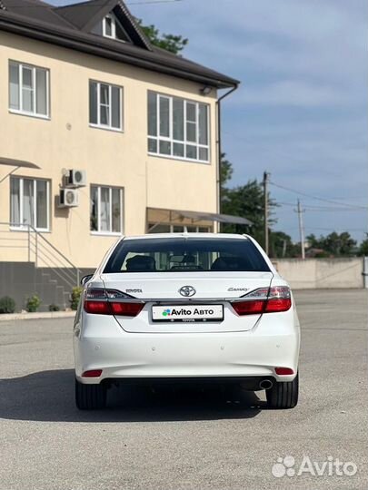 Toyota Camry 2.5 AT, 2016, 195 000 км