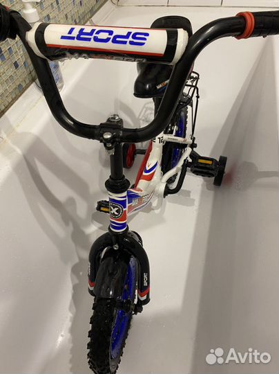 Велосипед maxxpro 12