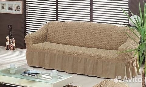 Евро чехлы на мягкую мебель