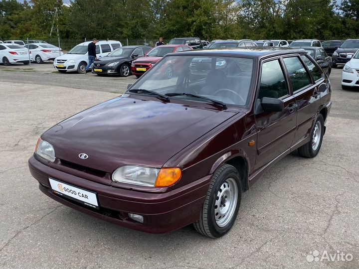 ВАЗ 2114 Samara 1.6 МТ, 2012, 157 132 км