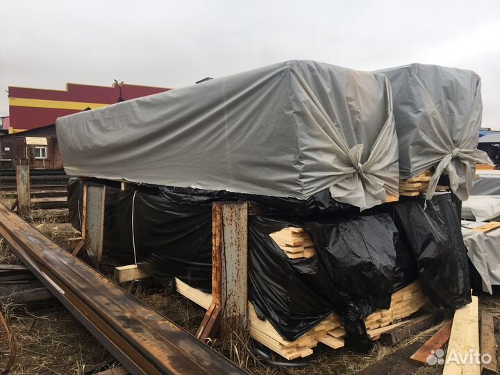 Доска обрезная хвоя 40x150x6000