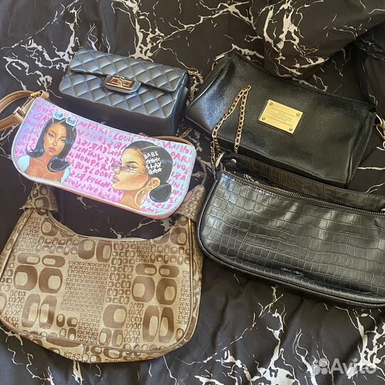 Сумки пакетом лот