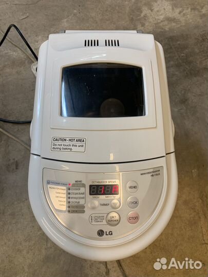 Хлебопечка lg