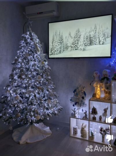 Гирлянда роса