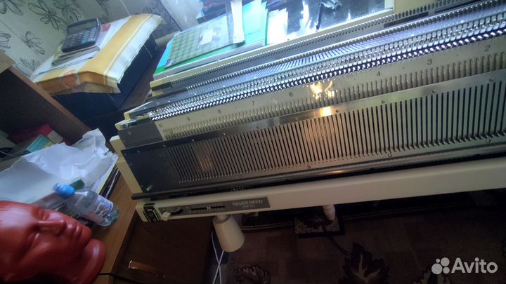 Вязальная машина silver reed sk 280/60