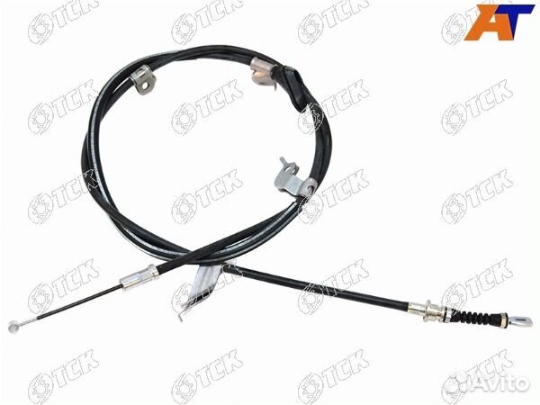 Трос ручного тормоза honda civic