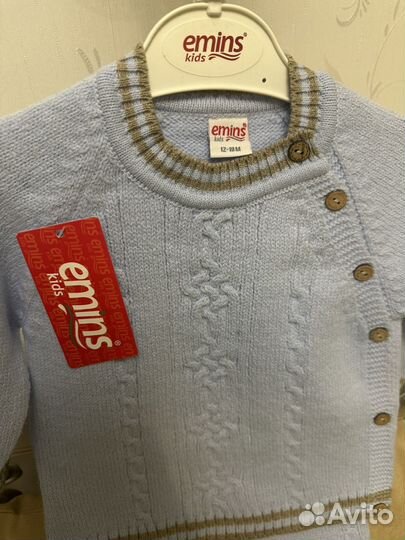 Костюм новый р.80-86