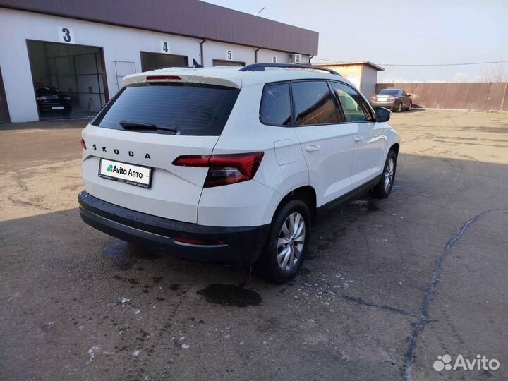 Skoda Karoq 1.4 AMT, 2021, 115 200 км