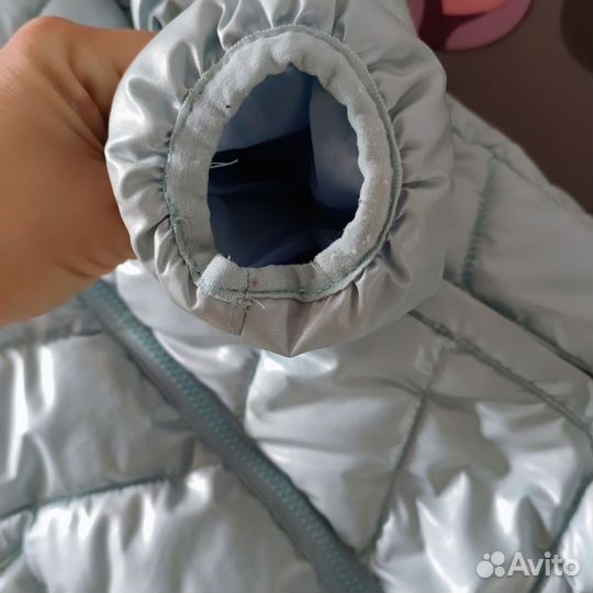 Куртка демисезонная для девочки 104