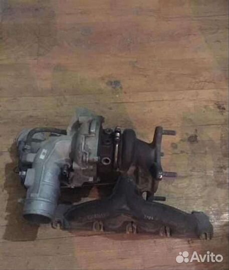 Турбина на volkswagen tiguan 2.0