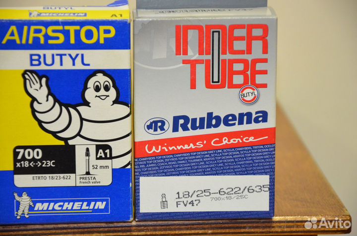 Камеры для Шоссейных велосипедов