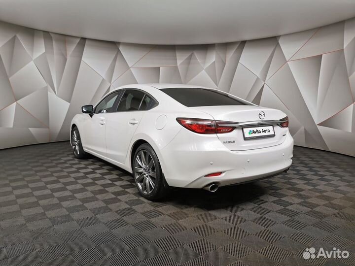 Mazda 6 2.5 AT, 2020, 40 334 км