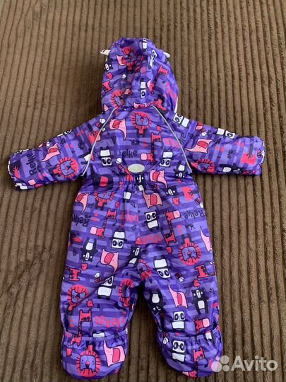 Демисезонний комбинезон весно осень reike