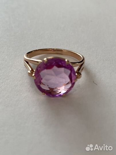 Золотое кольцо 583 пробы СССР