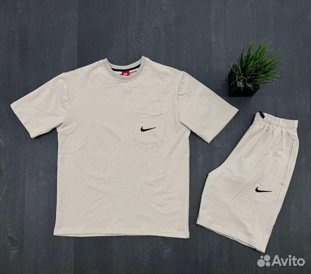 Костюм шорты футболка Nike