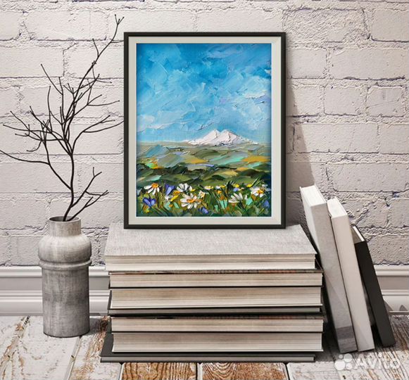 Картина маслом 