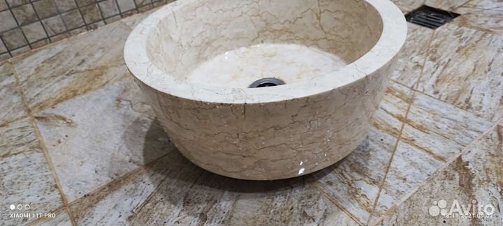 Продам чашу из мрамора