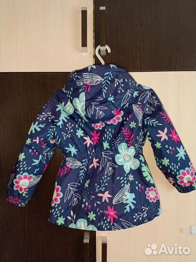 Ветровка для девочки 98