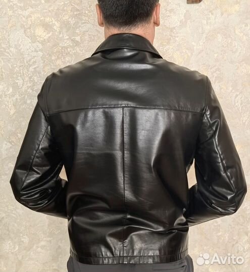 Кожаная куртка натуральная