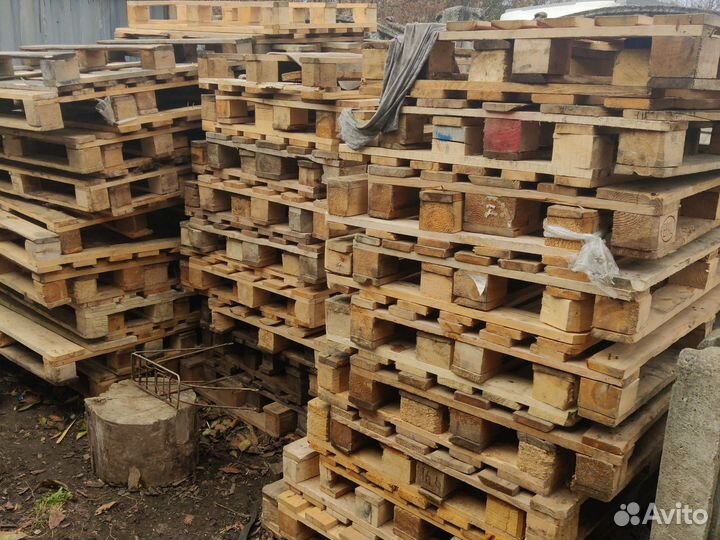 Поддоны деревянные бу продать