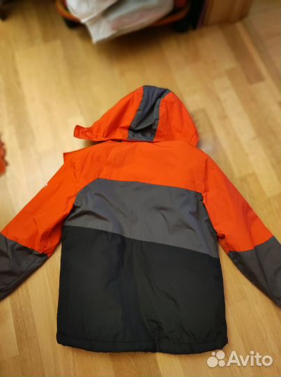 Куртка зимняя для мальчика 10-12 лет
