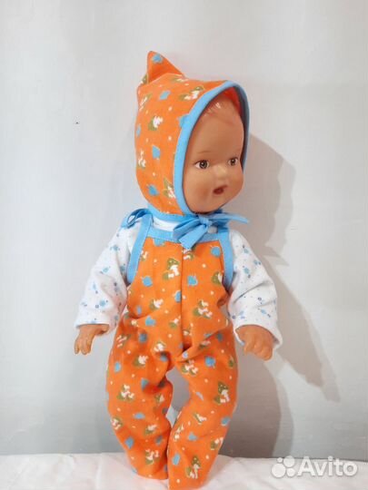 Одежда для куклы пупса СССР