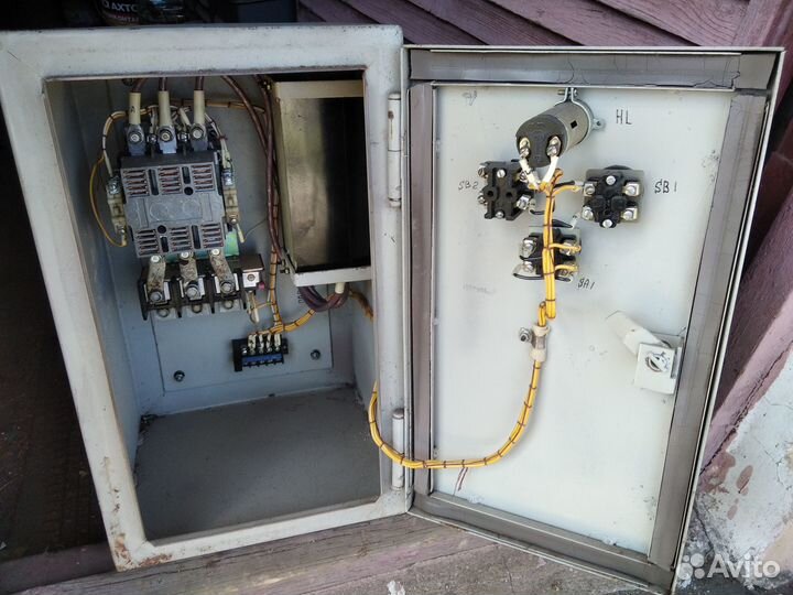 Шкаф управления пап