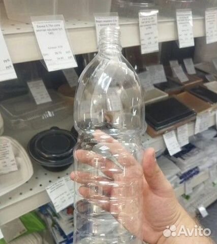 Пластиковые бутылки, пэт тара в Перми