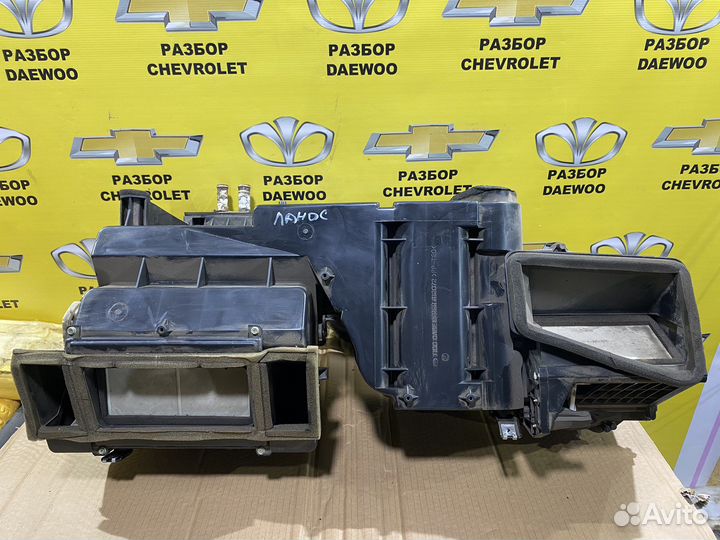 Печка на chevrolet lanos