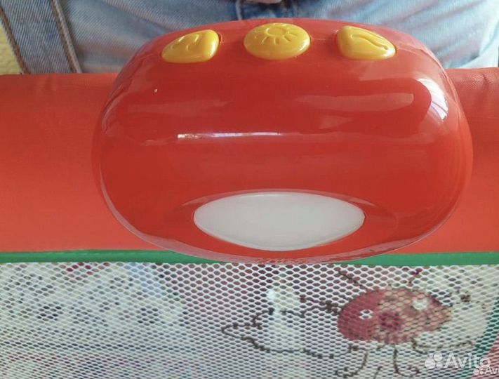 Кроватка манеж