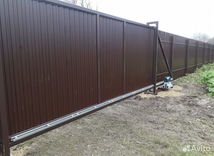 Ворота откатные