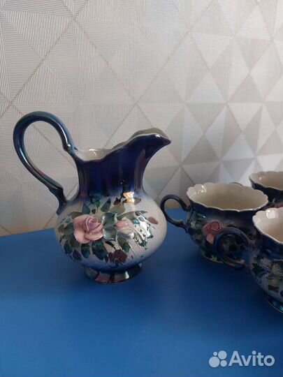 Кофейный сервиз фарфор новый