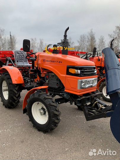 Мини-трактор КЕНТАВР Т-24, 2023