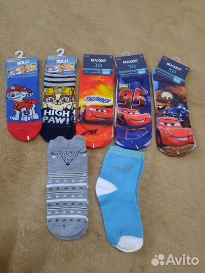 Детские носочки для мальчика