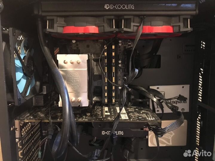 PNY gtx 1080+водянка