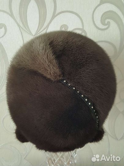 Шапка норковая
