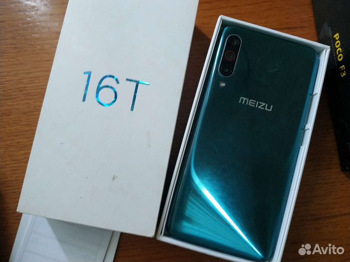 Meizu 16T, 8/128 ГБ