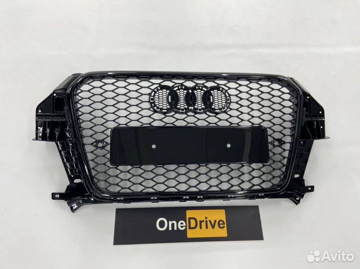 Решетка Audi Q3 рс стиль