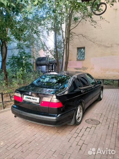 Saab 9-5 3.0 AT, 1998, 220 000 км
